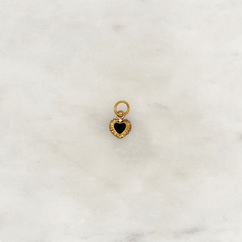 DYO Black Burning Heart