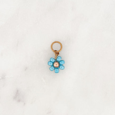 DYO Blue Beads Flower