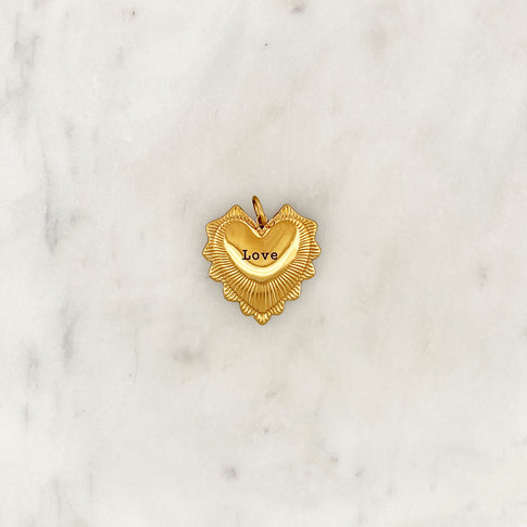 DYO Engrave Curved Heart