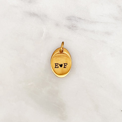 DYO Engrave Oval Coin