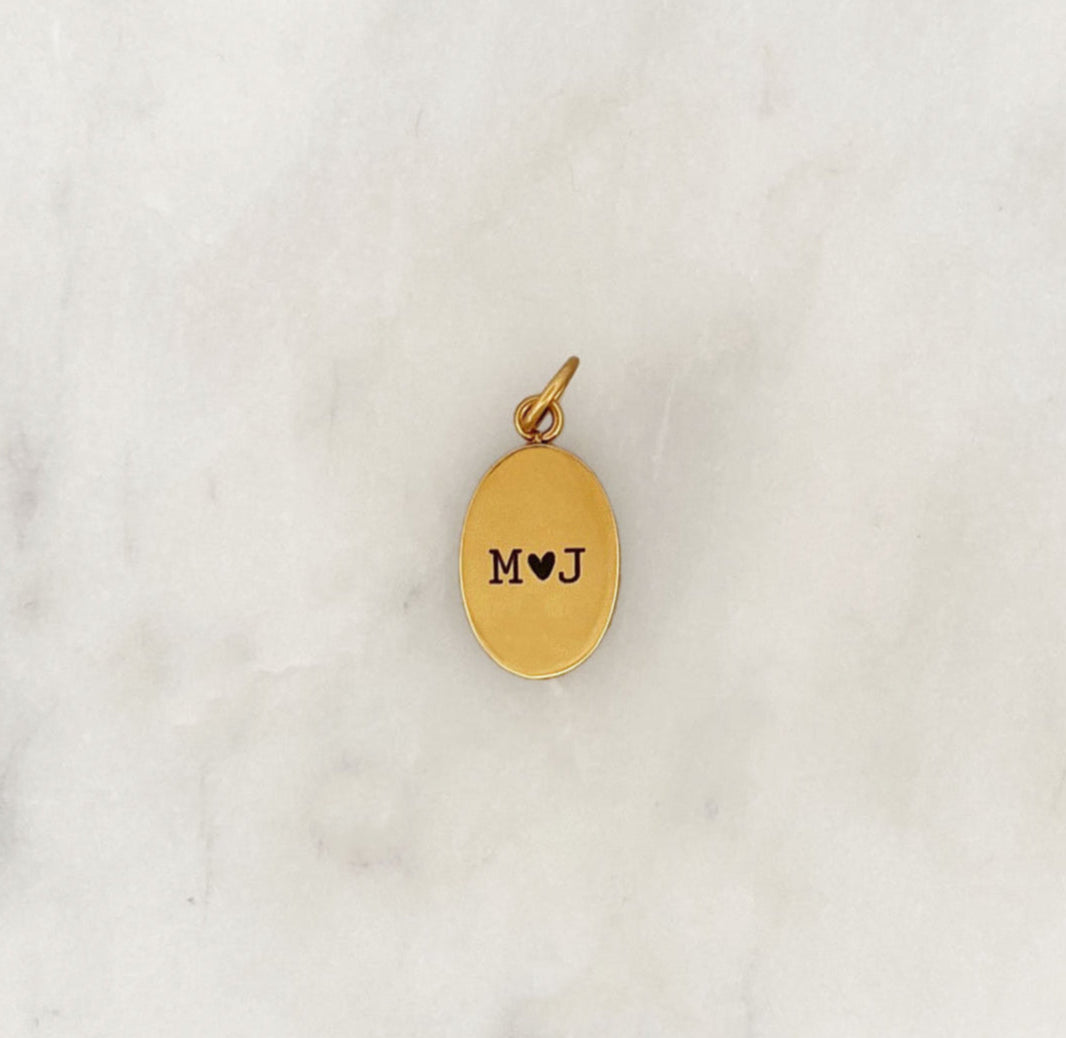 DYO Engrave Pearly Oval