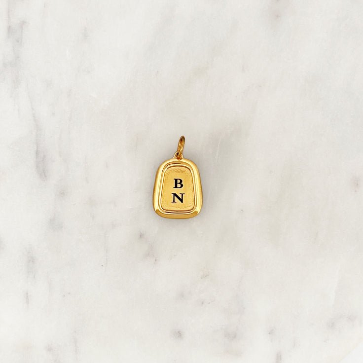 DYO Engrave Square Coin