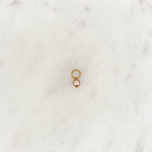 DYO Taupe Brown Glass Pearl