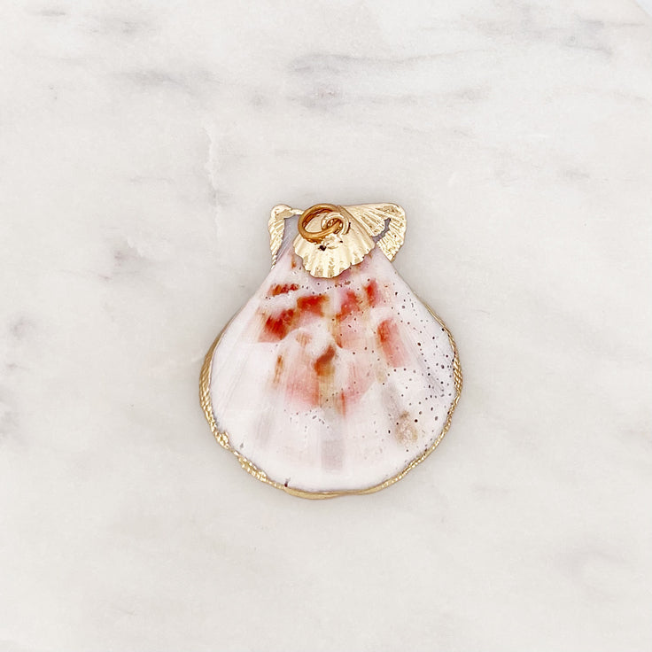 DYO Light Pink Scallop Shell