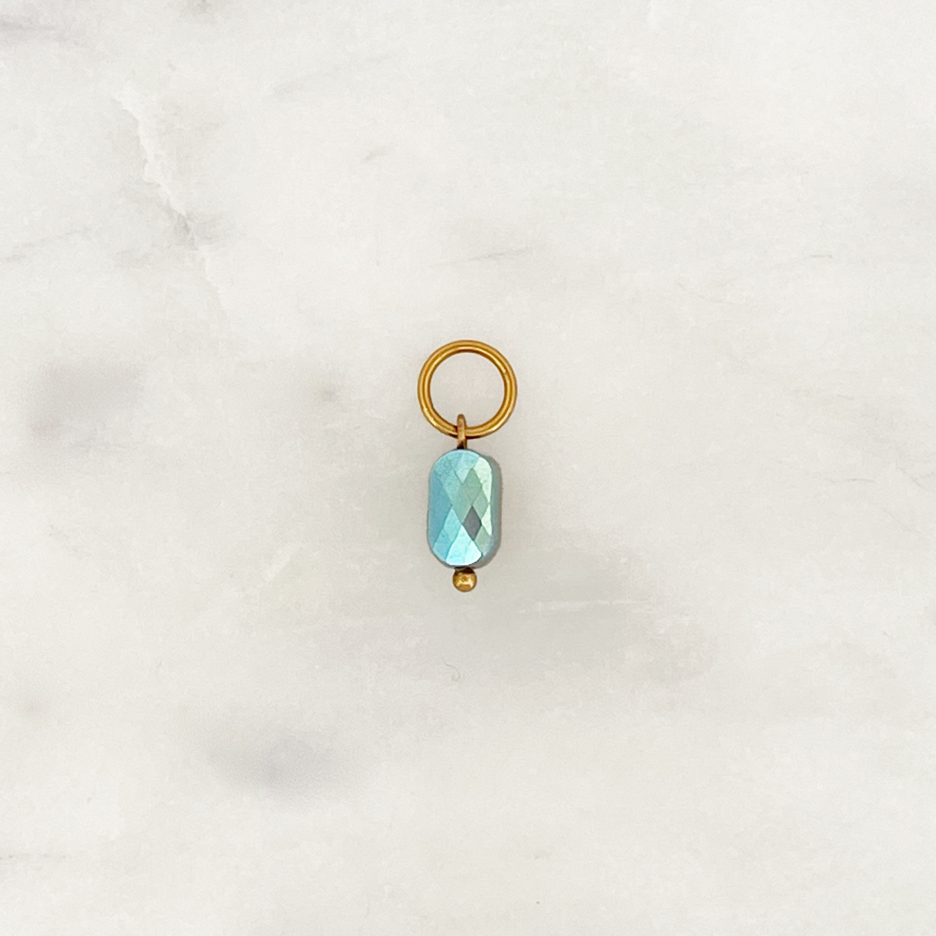 DYO Ocean Facet Bead