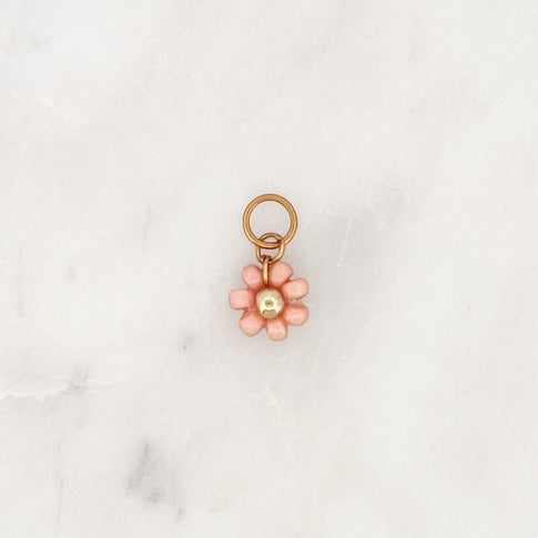 DYO Peach Beads Flower