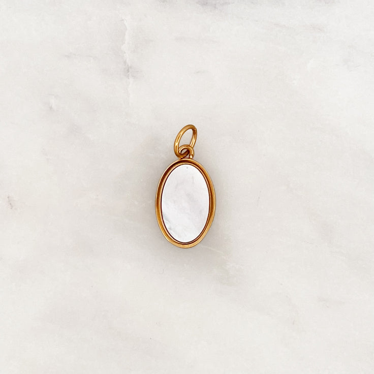 DYO Engrave Pearly Oval