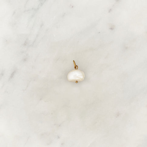 DYO Round Flat Pearl