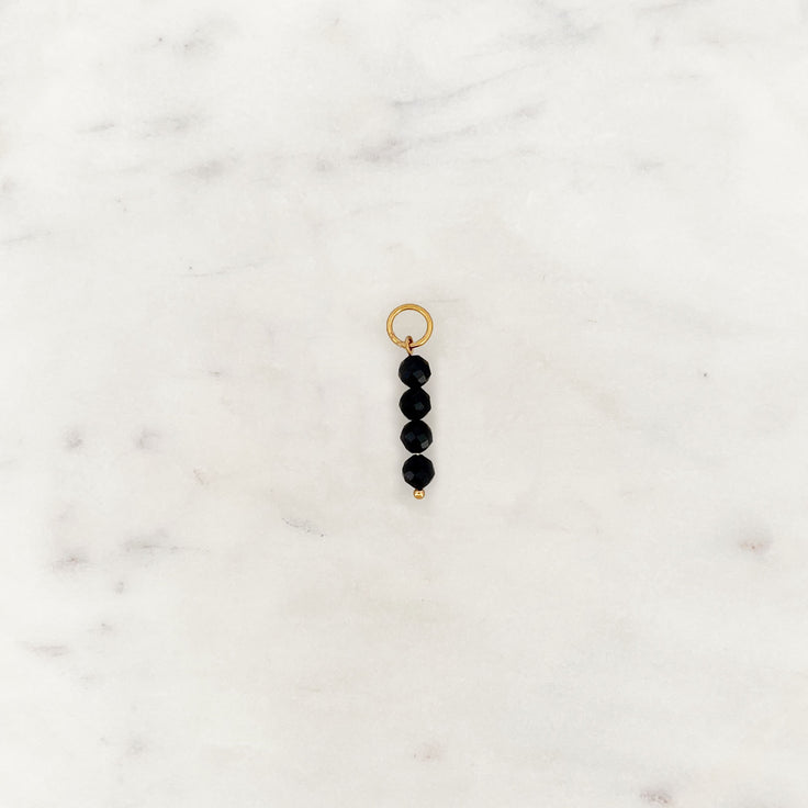 DYO Shiny Black Beads