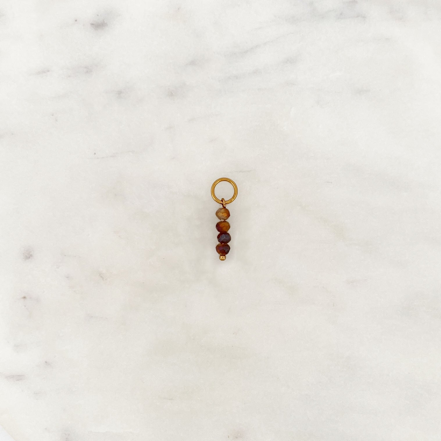 DYO Shiny Brown Beads