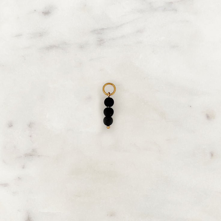 DYO Shiny Dark Blue Beads