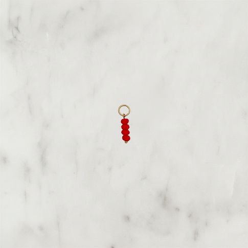 DYO Shiny Red Beads