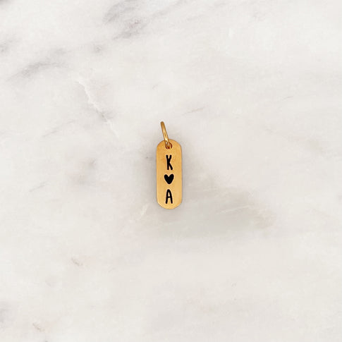 DYO Small Engrave Tag