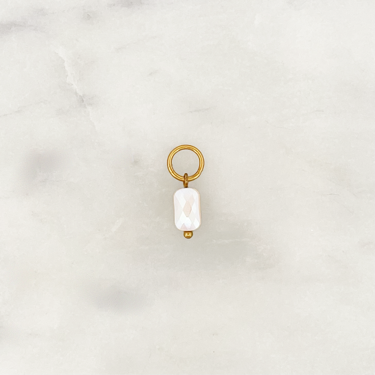 DYO Soft Bloom Facet Bead