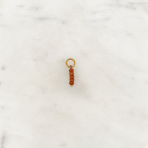 DYO Spice Brown Beads