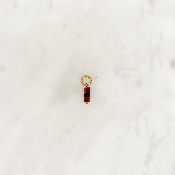 DYO Tiger's Eye Triple Disc Beads