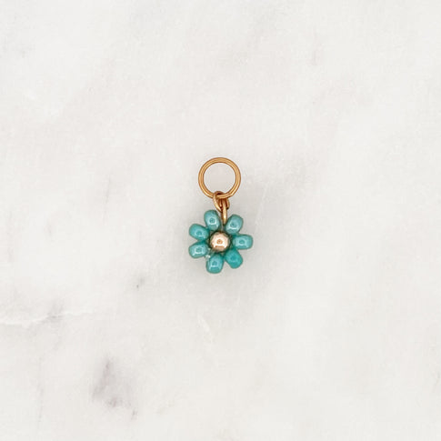 DYO Perles Turquoise Fleur