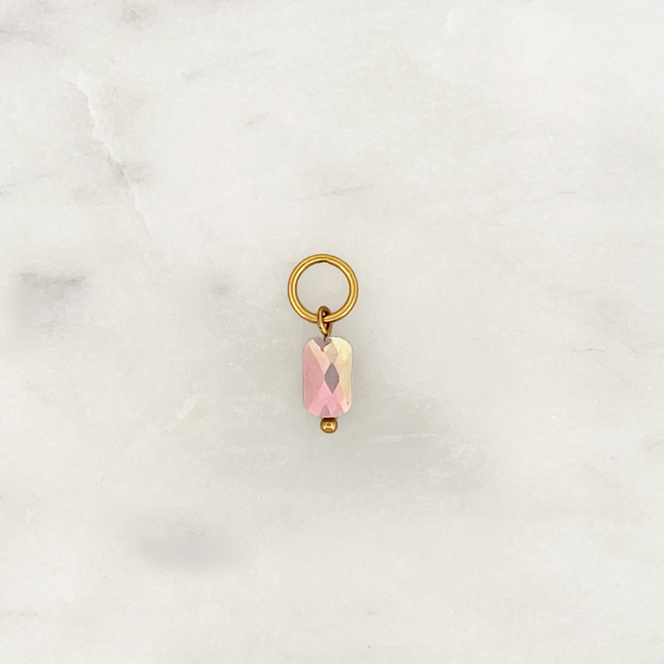 DYO Violet Facet Bead