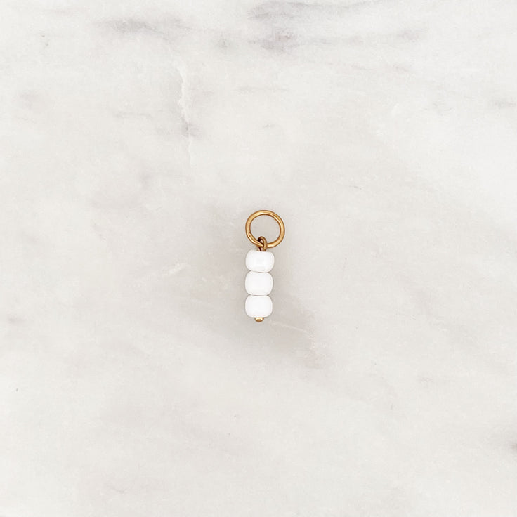 DYO White Beads