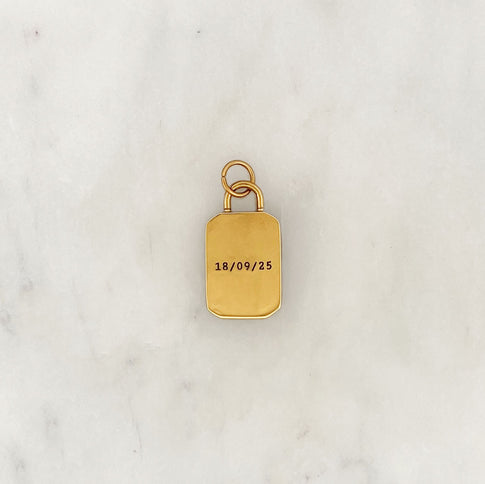 DYO Engrave Pearly Square