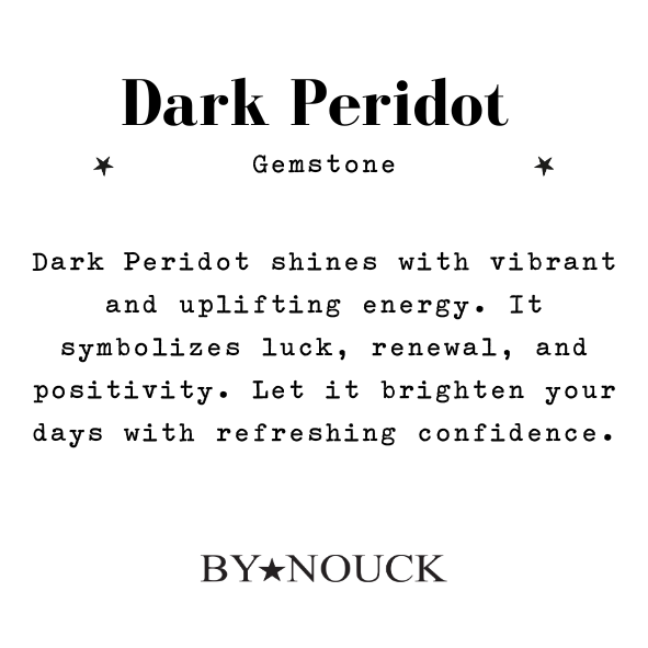 DYO Dark Peridot
