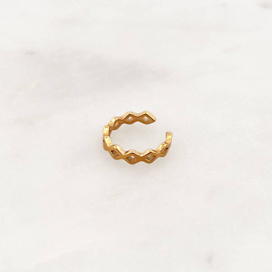 Ear Cuff Geometric