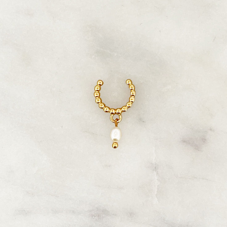 Earcuff Petite Perle