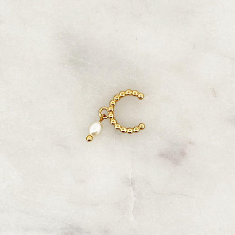 Earcuff Dot Tiny Pearl