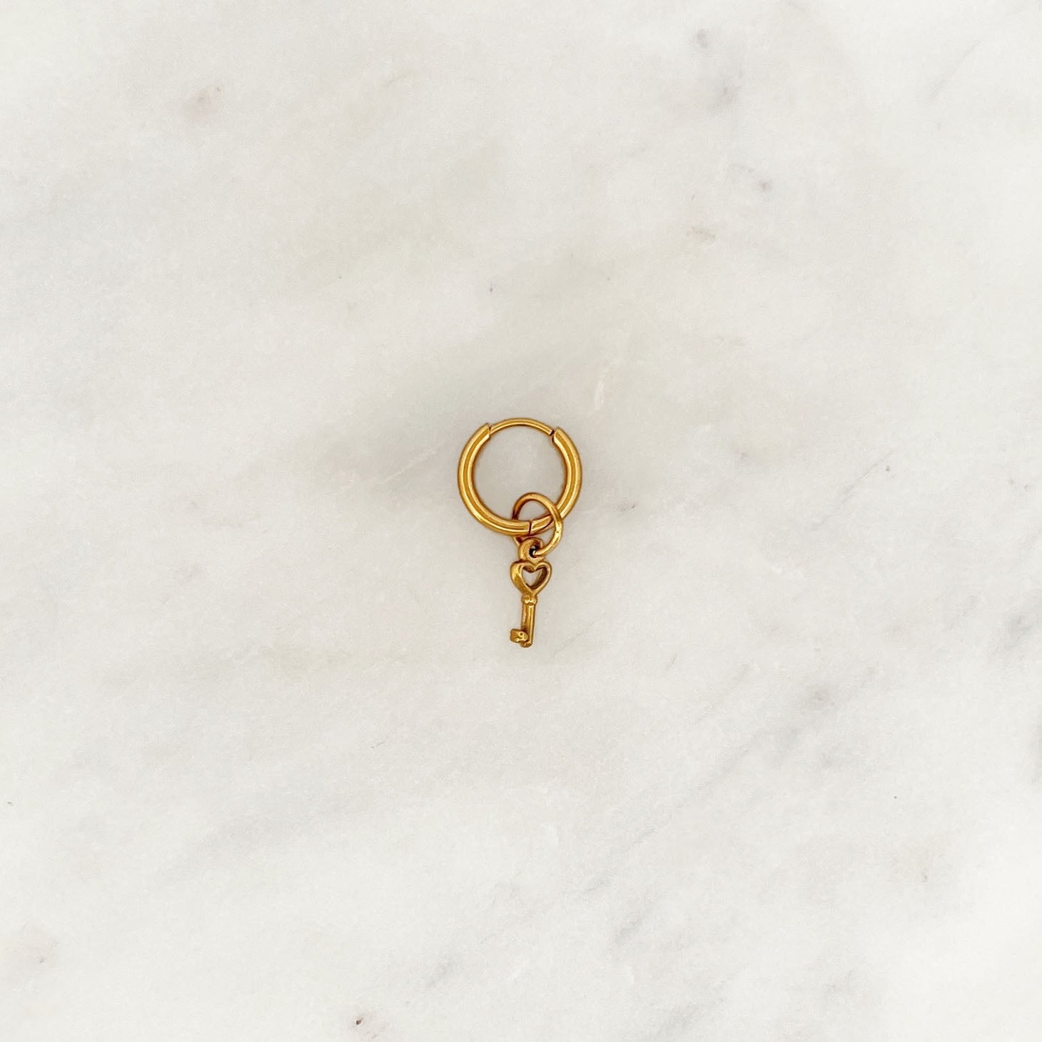 Earring Love Key