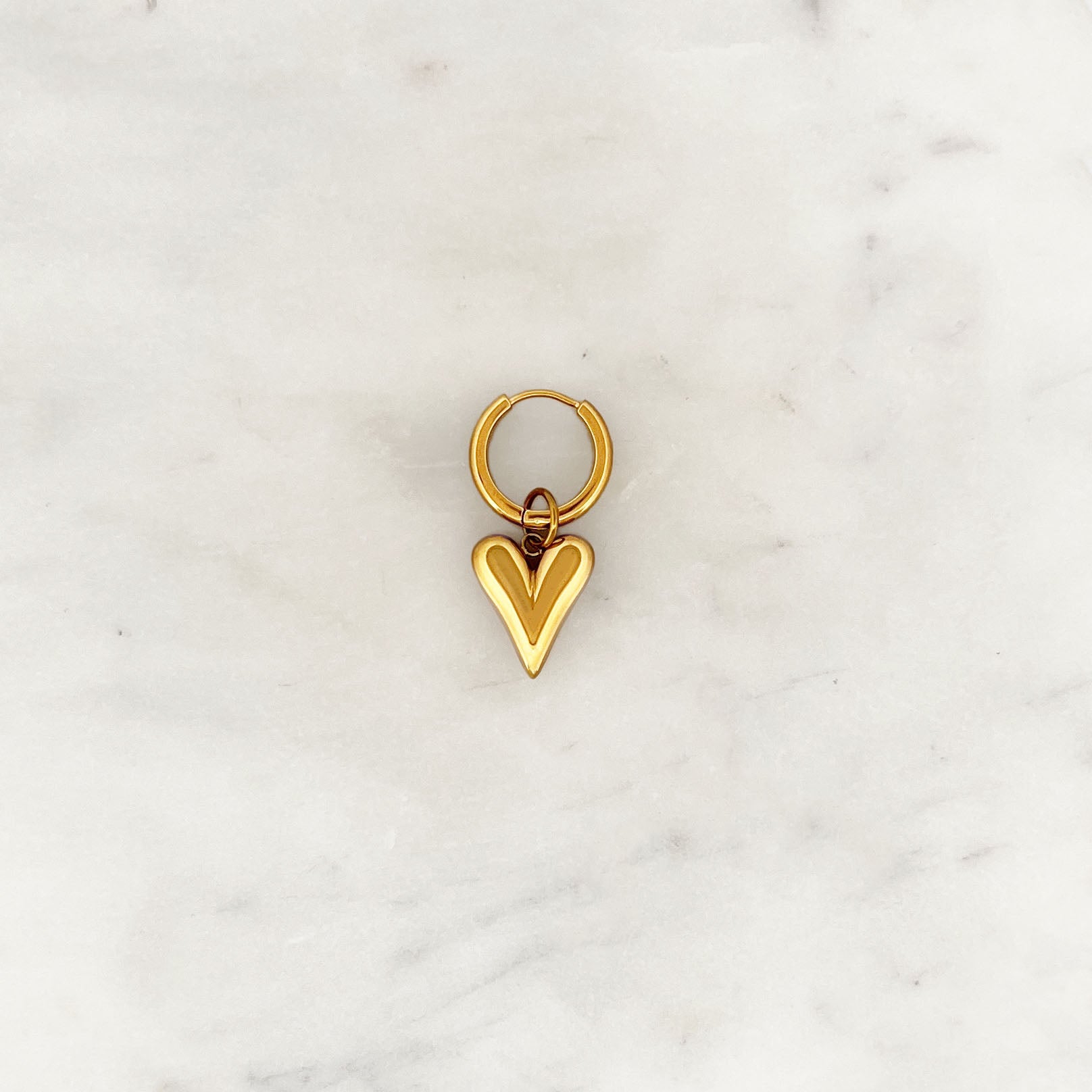 Earring Lovely Heart