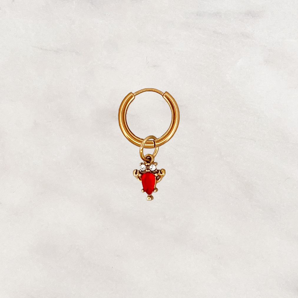 Earring Lobster