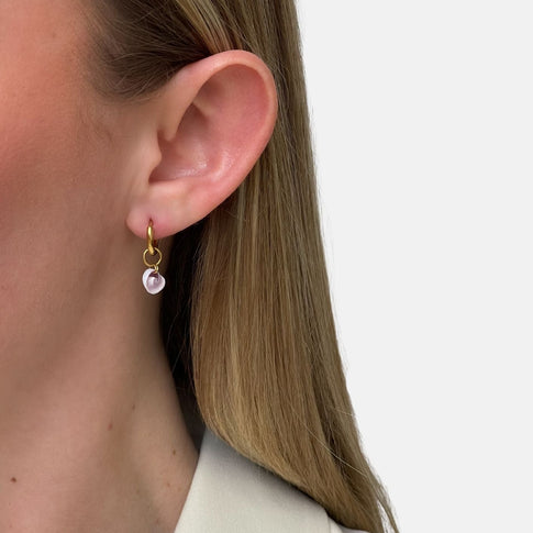 Beach Shell Earring