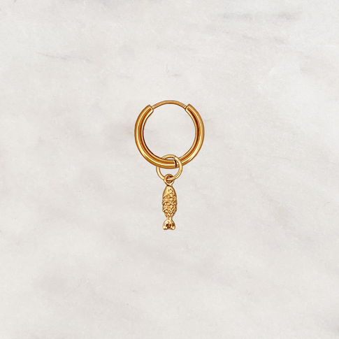 Earring Tiny Fish