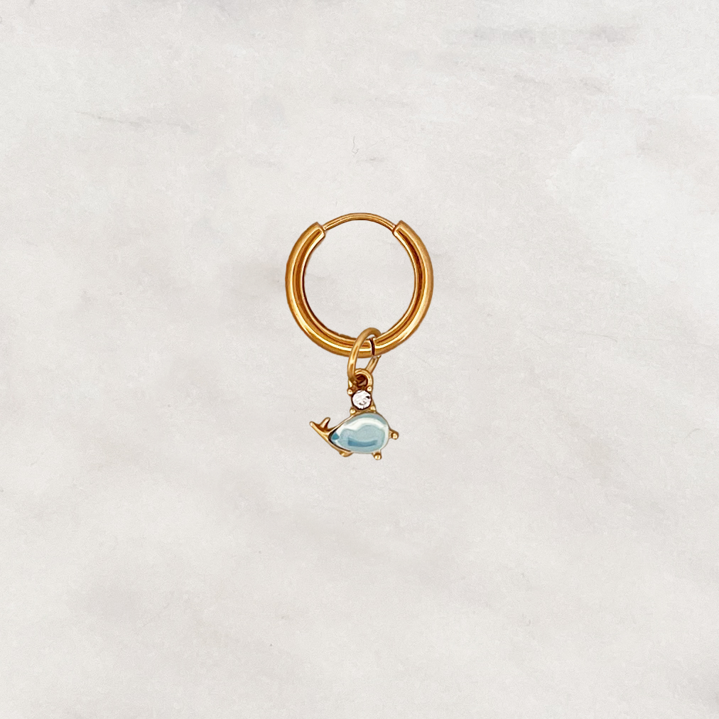 Earring Whale