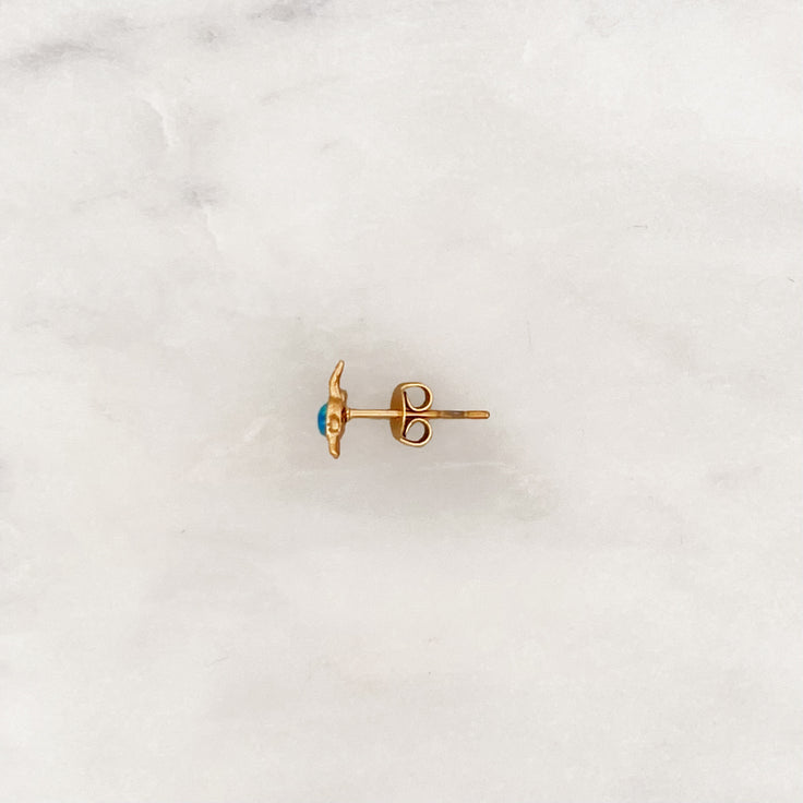 Earstud Blue Turtle
