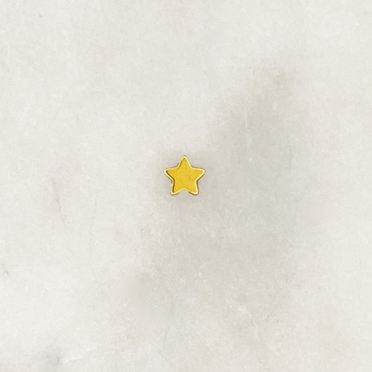Clou d'Oreille Mini étoile