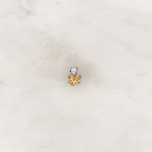 Earstud Opal Octopus