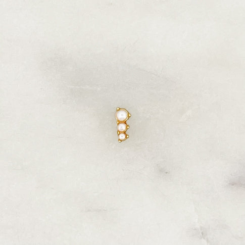 Earstud Pearl Dots