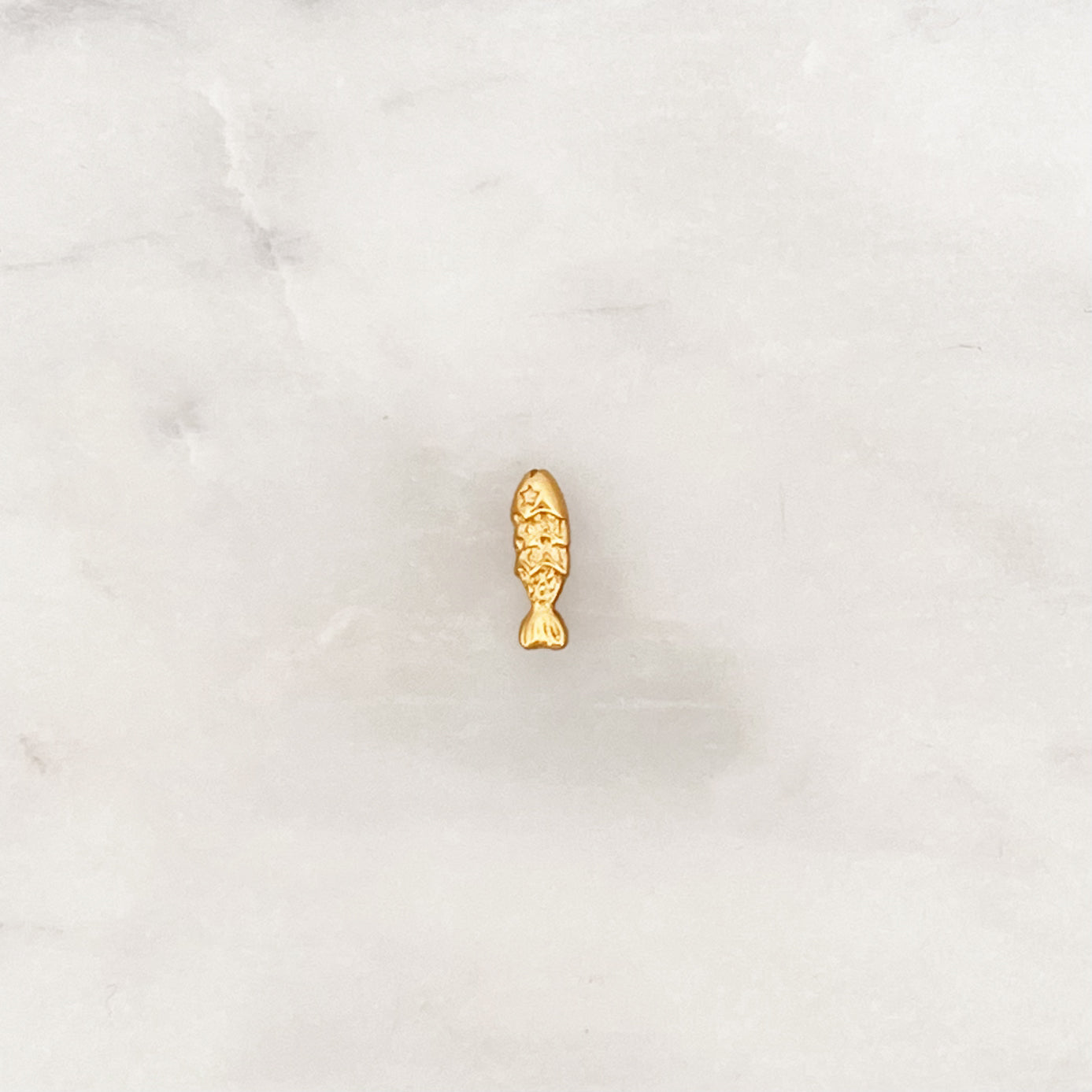 Earstud Tiny Fish