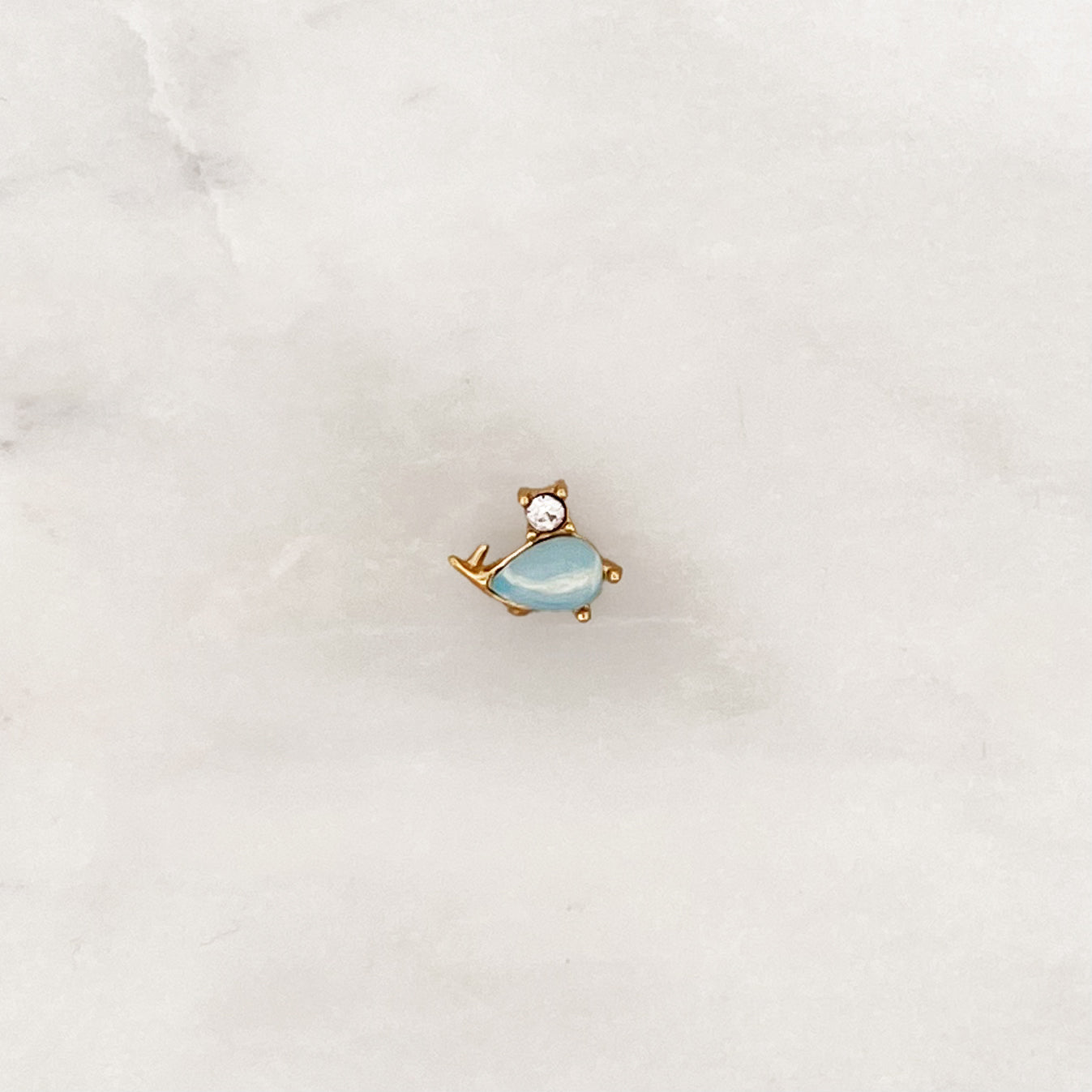 Earstud Whale