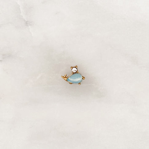 Earstud Whale