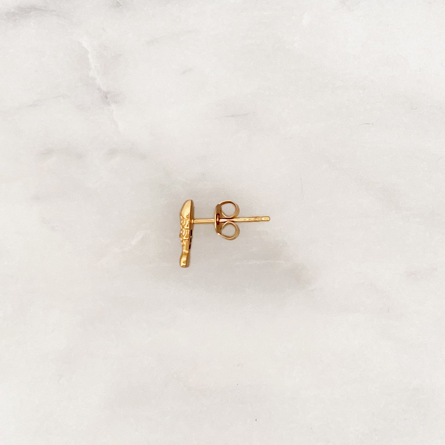 Earstud Tiny Fish