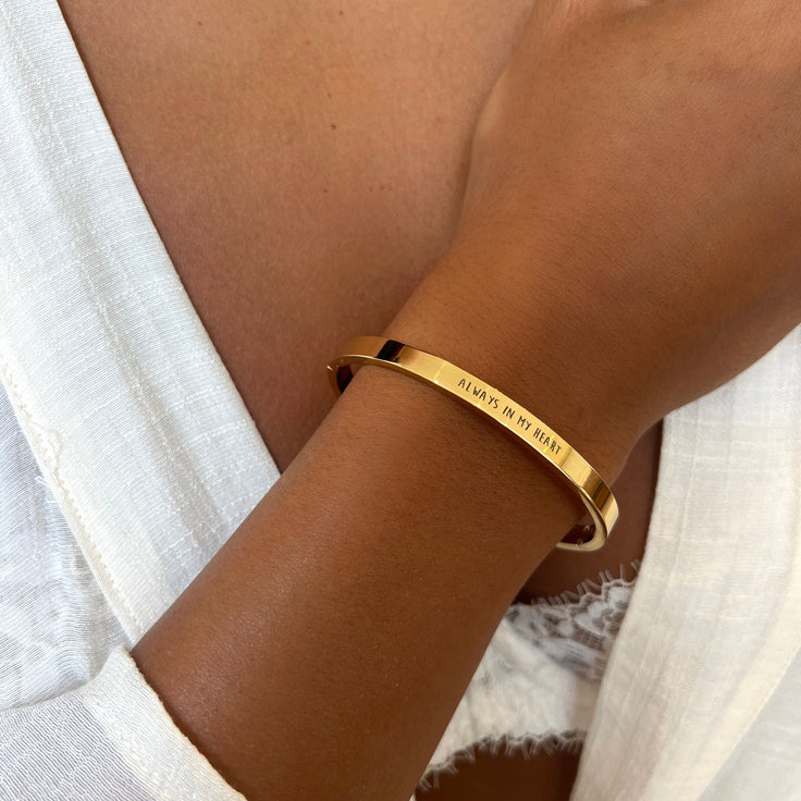 Engrave Classic Bangle