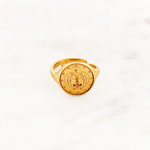 Sign Signet Ring