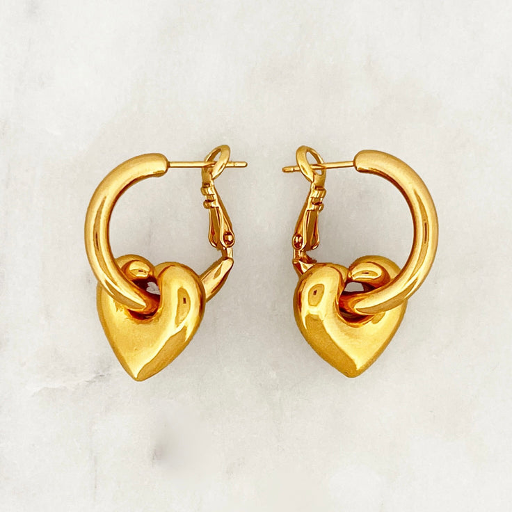 Anneaux d'oreille Set Amoureux