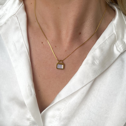 DYO Lock Rose Stone