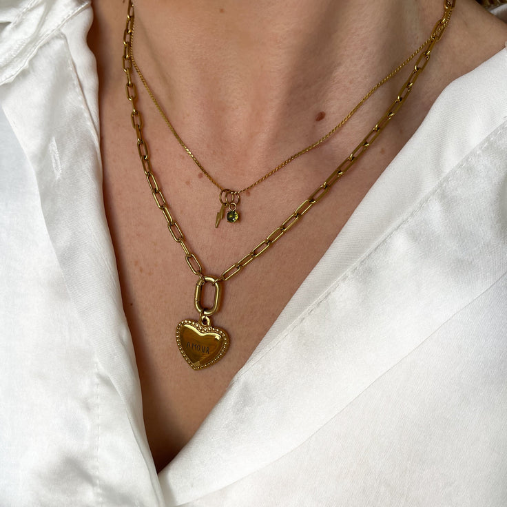 DYO Engrave Dot Heart