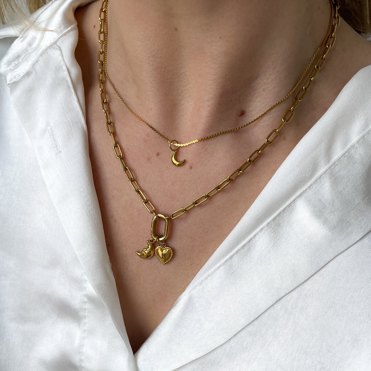 DYO Tiny Engrave Dot Heart