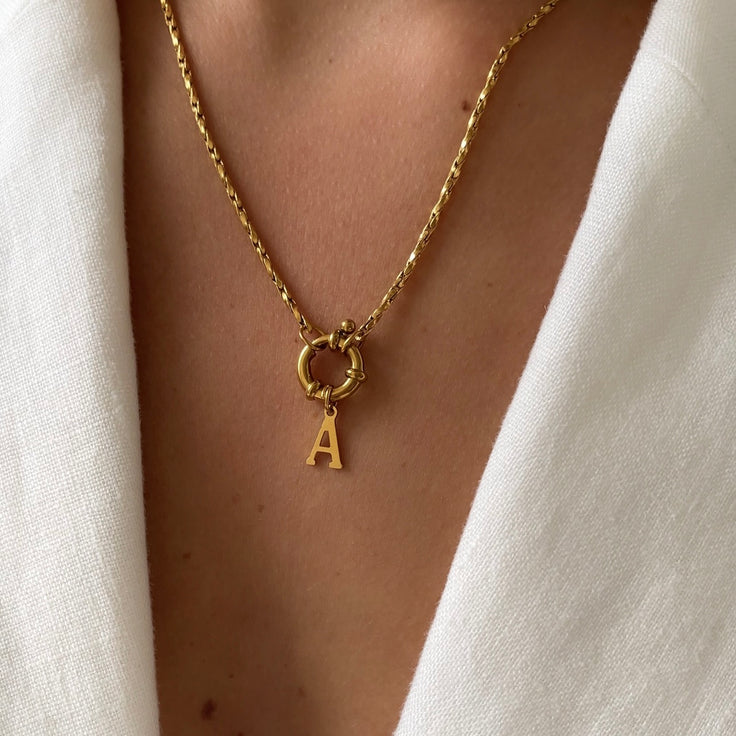 Necklace Initial