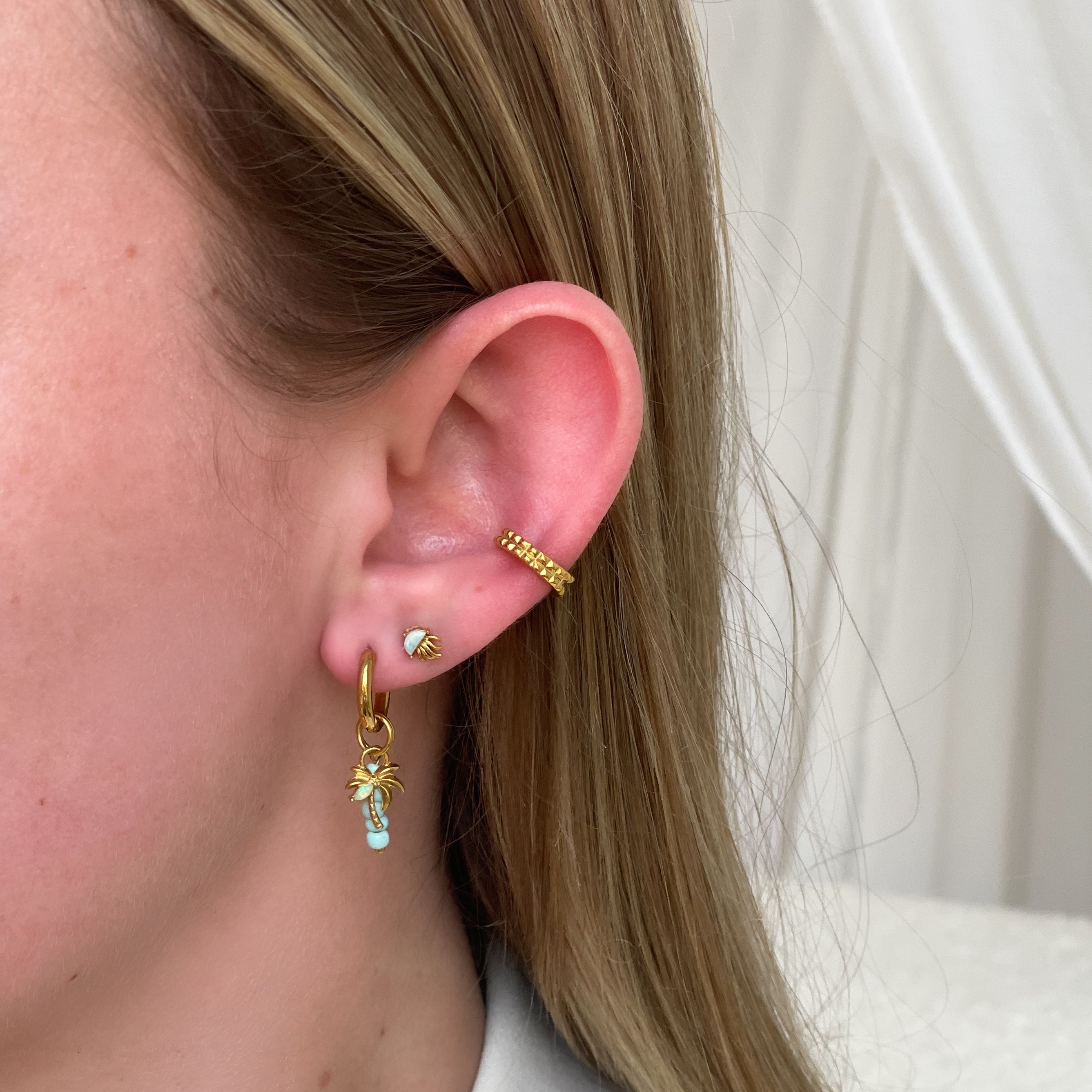 Ear Cuff Double Facet
